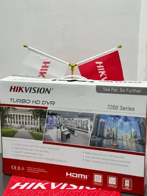 Hikvision16-Channel Turbo Hd DVR