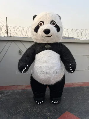 Inflatable Panda Mascot