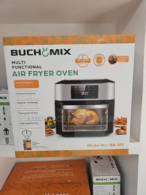 Buchmix Multifunctional Odogwu Air Fryer Oven