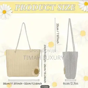 Lage Capacity Tote Bag