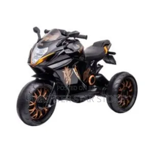 Electric Motorcycle for Children
4 to 9yrs