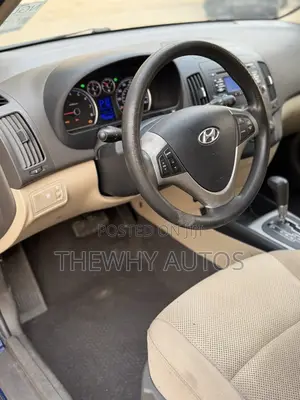 Hyundai Elantra Touring GLS 2011 Blue