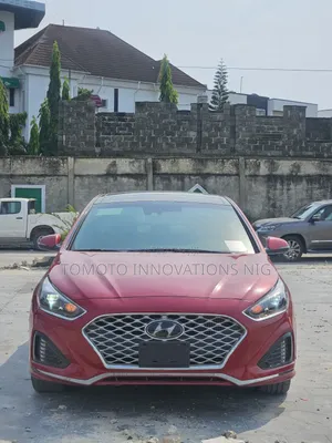 Hyundai Sonata Limited 2.0T 2018 Red