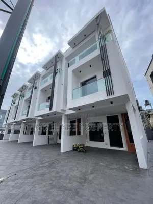 Furnished 4bdrm Duplex in Private Estate Osapa for sale