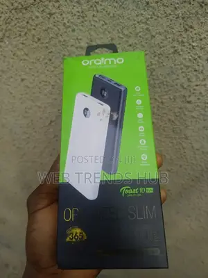 Brand New Oraimo 10,000mah Powerbank - Toast 10 Byte (Opb-P112d) 10.5w