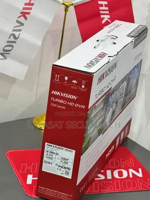 Hikvision 8-Channel Turbo Hd DVR