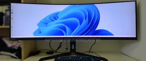Lenovo Legion 45 " Curve Gaming Monitor 5120x1440 Va 32:9 Ratio 165hz