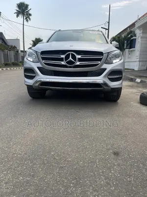 Mercedes-Benz GLE-Class GLE 350 2017 Silver