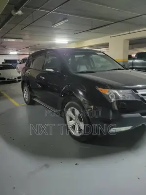 Acura MDX 2008 Black