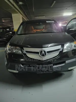 Acura MDX 2008 Black
