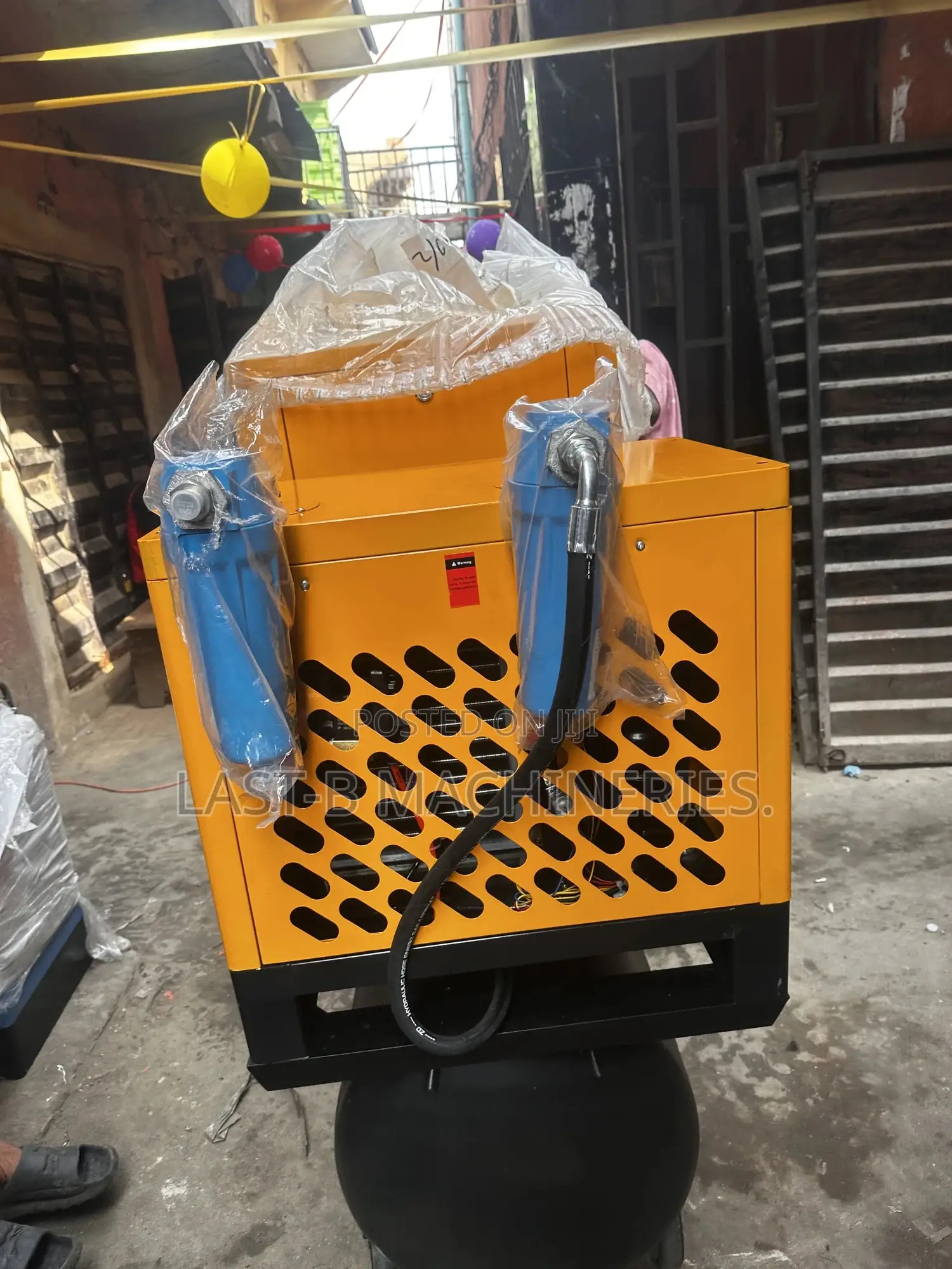 10hp All in One Screw Compressor