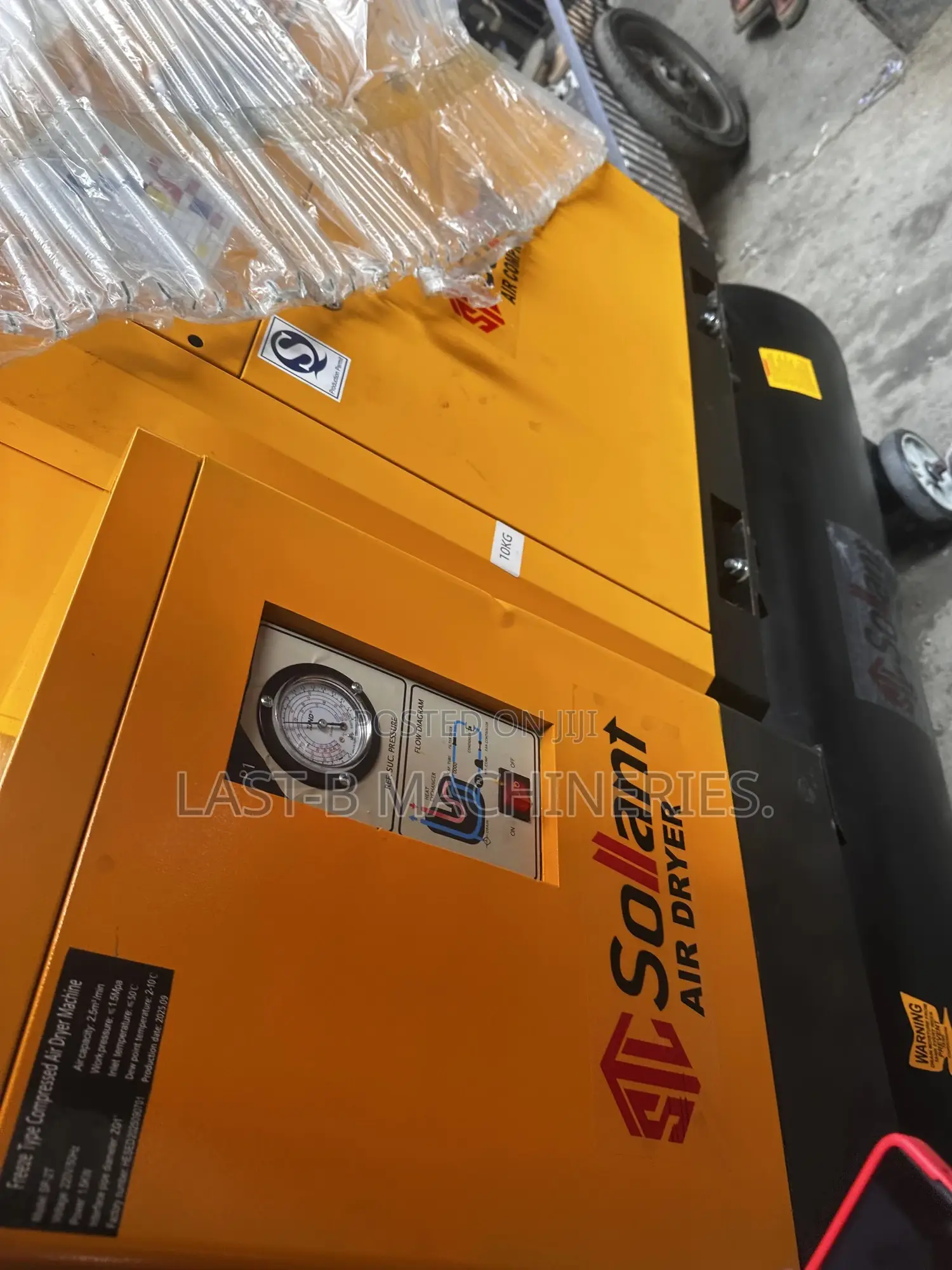 10hp All in One Screw Compressor