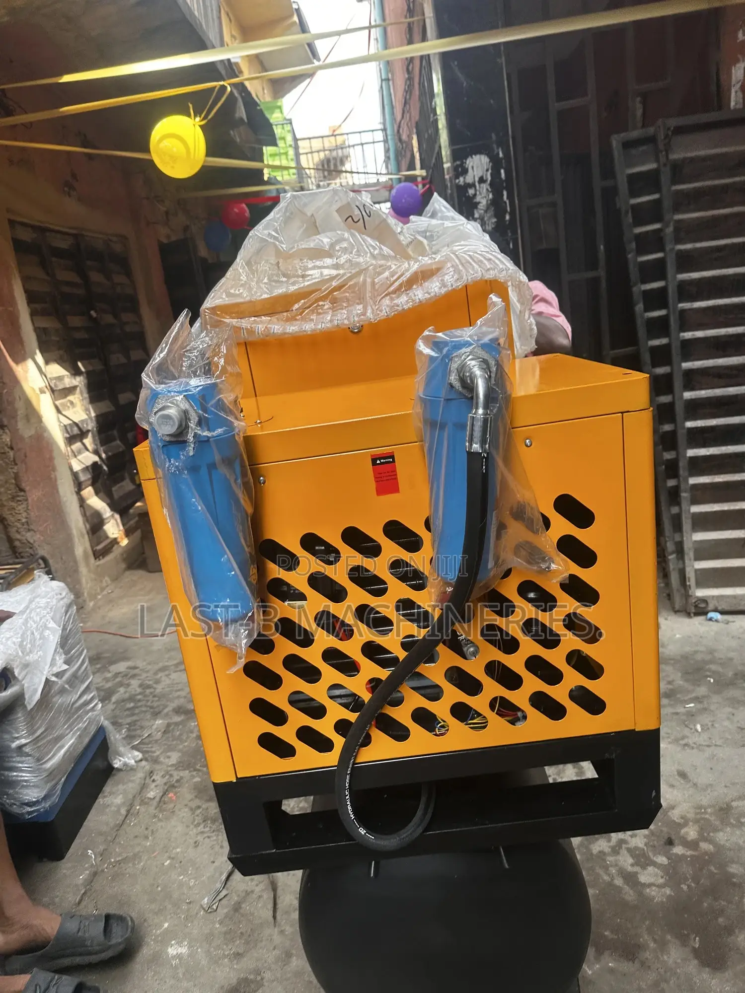 10hp All in One Screw Compressor