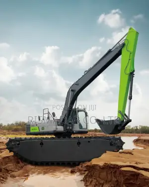 Zoomlion Ze215e Swamp Buggy Excavator – Brand New