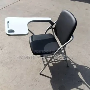 Quality Conference Training Chair With Writing Pad, Foldable Chair.