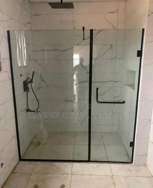Will Enhance Your Bathroom. This Enclosure's Crystal-Clear, 10mm-