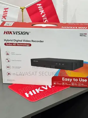 Hikvision 8-Channel Hybrid Turbo Hd DVR Two-Way Audio