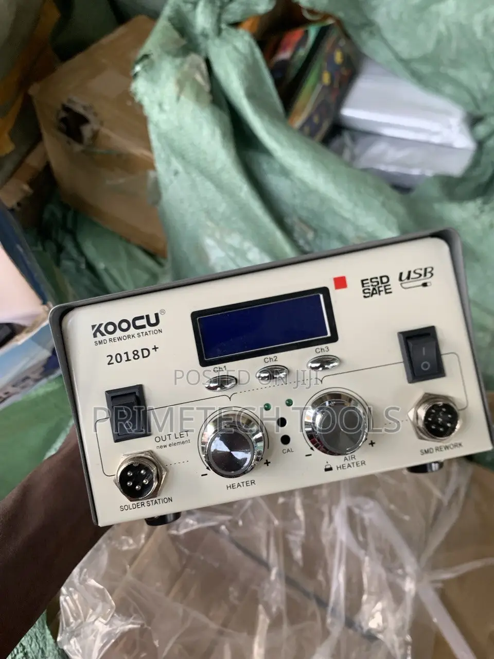 2018d+ SMD Rework Station