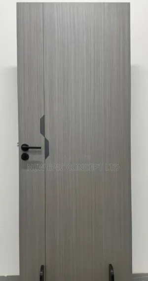 High Quality Wooden Door With Frame And Door Stopper