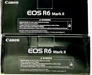 Canon Eos R6 Mark 2