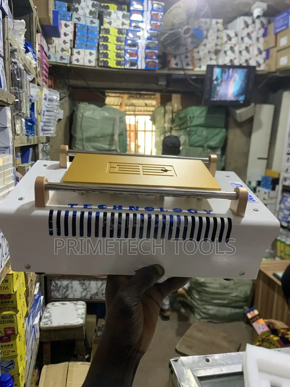 7” LCD Screen Separator Machine