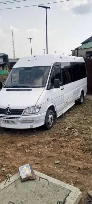 Mercedes-Benz Sprinter 2006 White