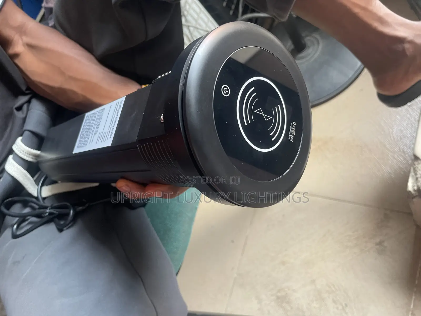 Intelligent Lifting Socket With Bluetooth Speaker
