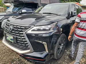 Lexus LX 570 2010 Black