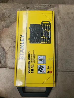 Stanley Cushion Grip Screwdriver Set