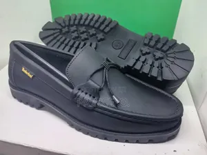 Flat Men's Leather Shoes
