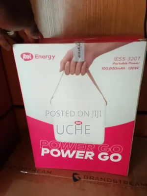Itel Power Go (Iess-320t) Portable Power Station.