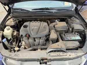 Hyundai Sonata SE Sedan FWD (2.4L 4cyl 6A) 2012 Blue