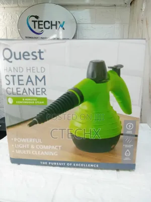 Quest Handheld Steam Cleaner/Powerful Chemical Multi Surface Cleaner