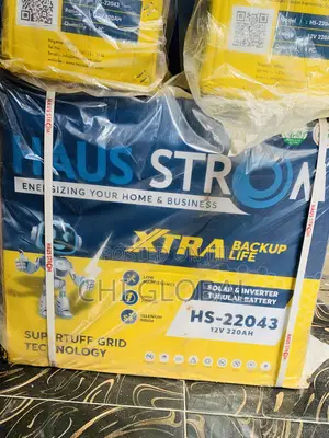 Haus Strom 220ah 12v Tubular Battery