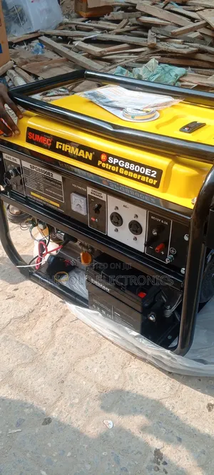 Original Sumec Firman Generator 10kva 100% Copper Coin