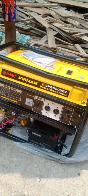 Original Sumec Firman Generator 100% Copper Coil 10 Kva