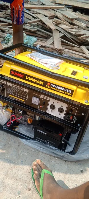 Original Firman Generator 100% Copper Coin 10 Kva