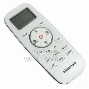 Hisense Smart Ac Remote
Control