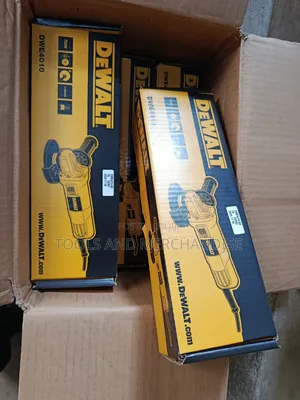 Electric 4.5" Dewalt Angle Grinder