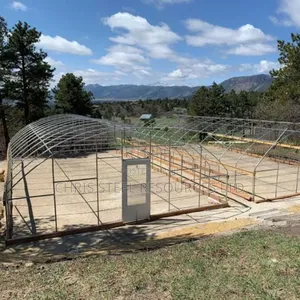 10m by 30m Greenhouse Galvanized Pipe, (Plus Bending and Fabrication)