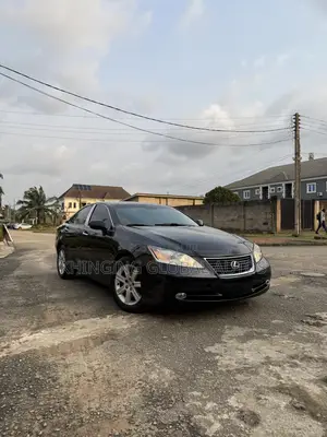 Lexus ES 2008 Black
