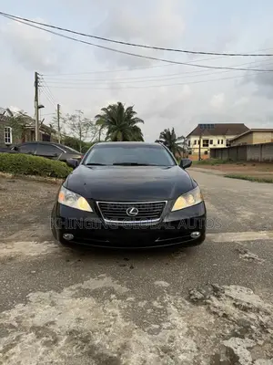 Lexus ES 2008 Black