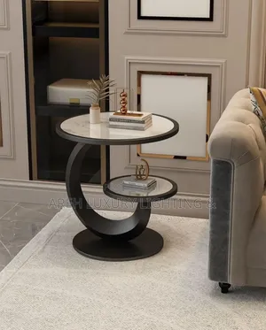 Luxury Side Stool Table for Living Room and Parlor