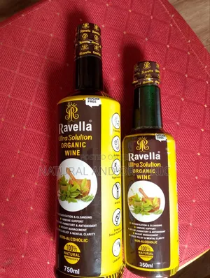 Ravella Ultra Solution Organic Wine Boosts Your Immune System