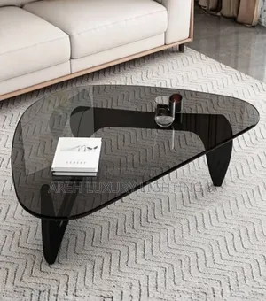 Luxury Glass Senter Table for Parlour