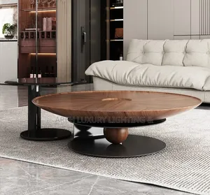 Natural Luxury Wood Senter Table for Parlour