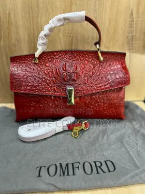 Italian Tomford Pure Leather Bag