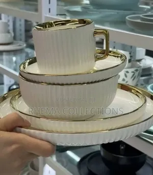 20pc High Quality European Luxury Ceramic Stoneware Dinner Set
