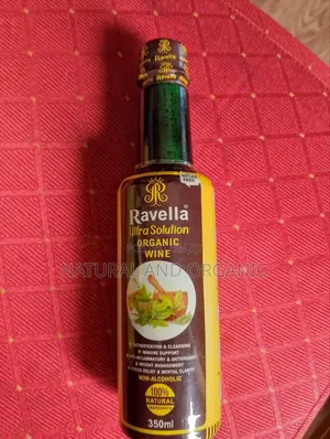 Ravella Ultra Solution Organic Wine Small Bottle (350 Mls)