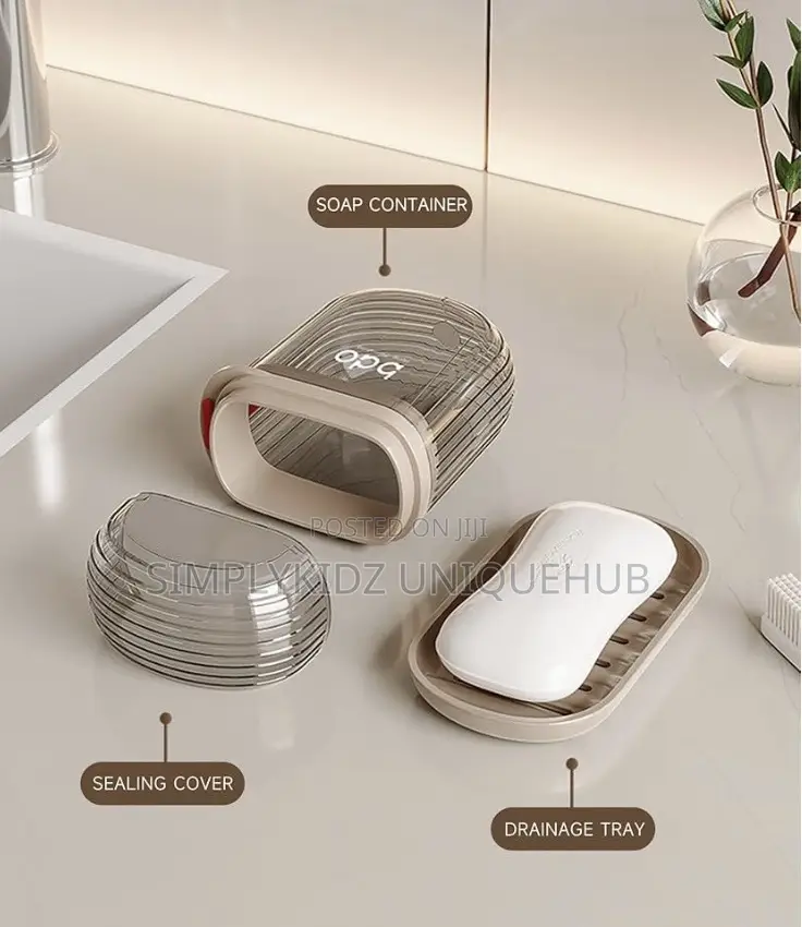 Travel Soap Case